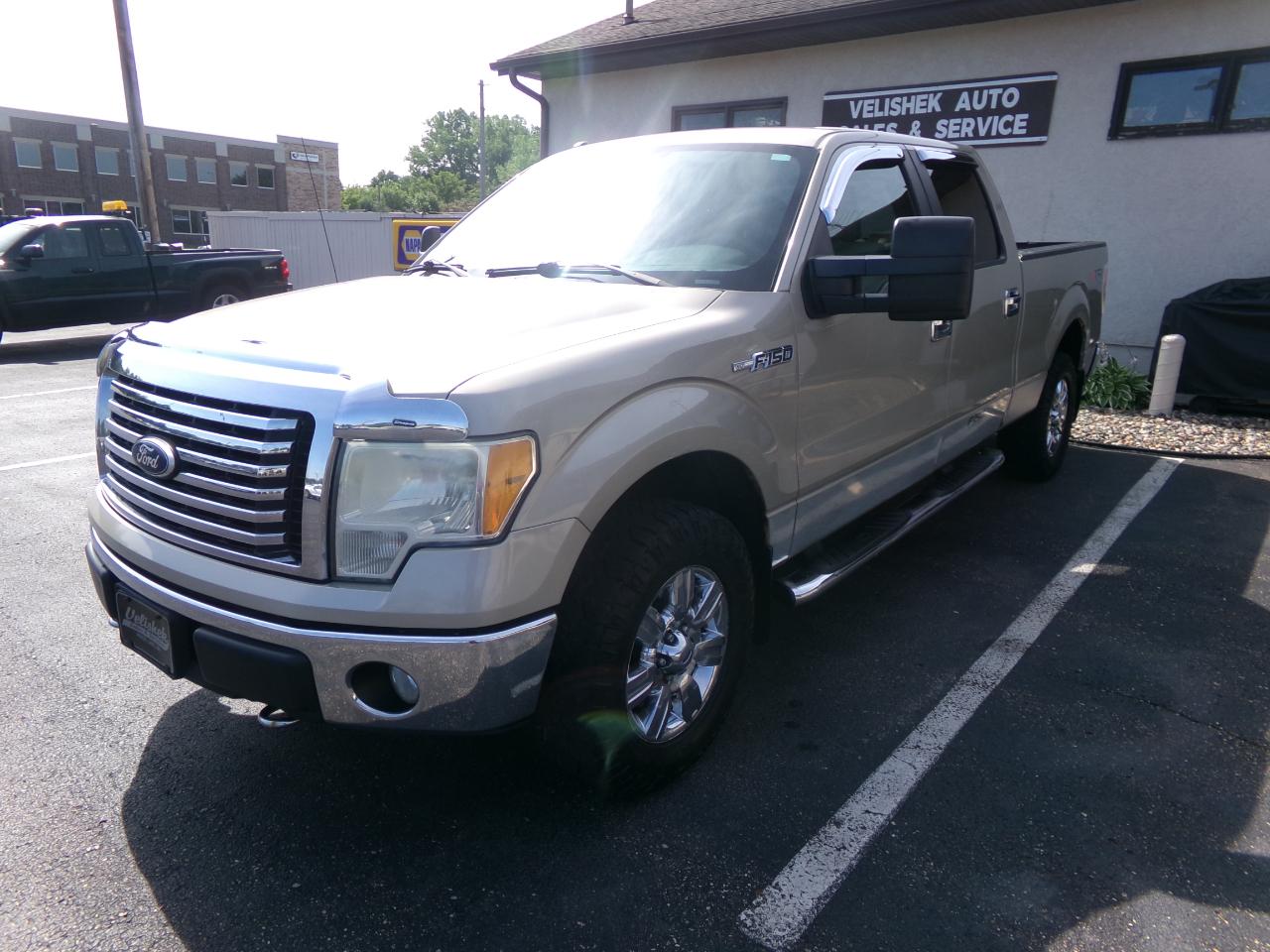 Ford F-150 4WD SuperCrew 157" XLT 2010