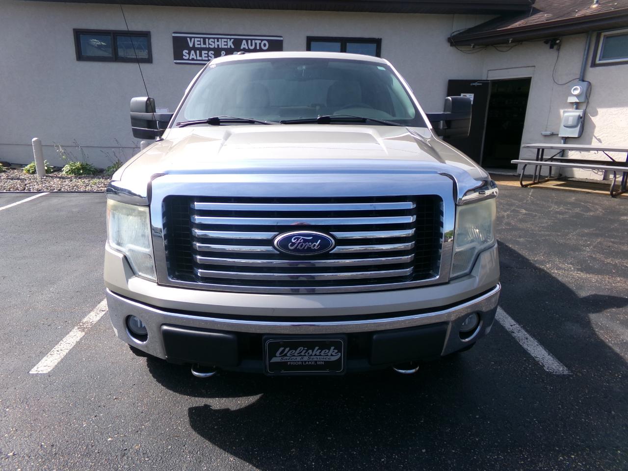 Ford F-150 4WD SuperCrew 157" XLT 2010