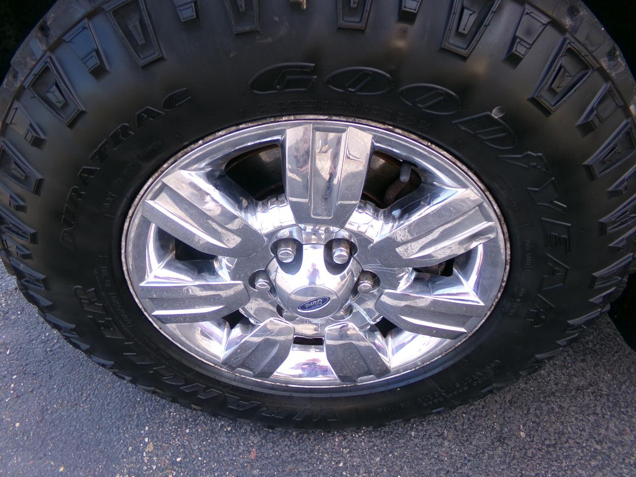 Ford F-150 4WD SuperCrew 157" XLT 2010