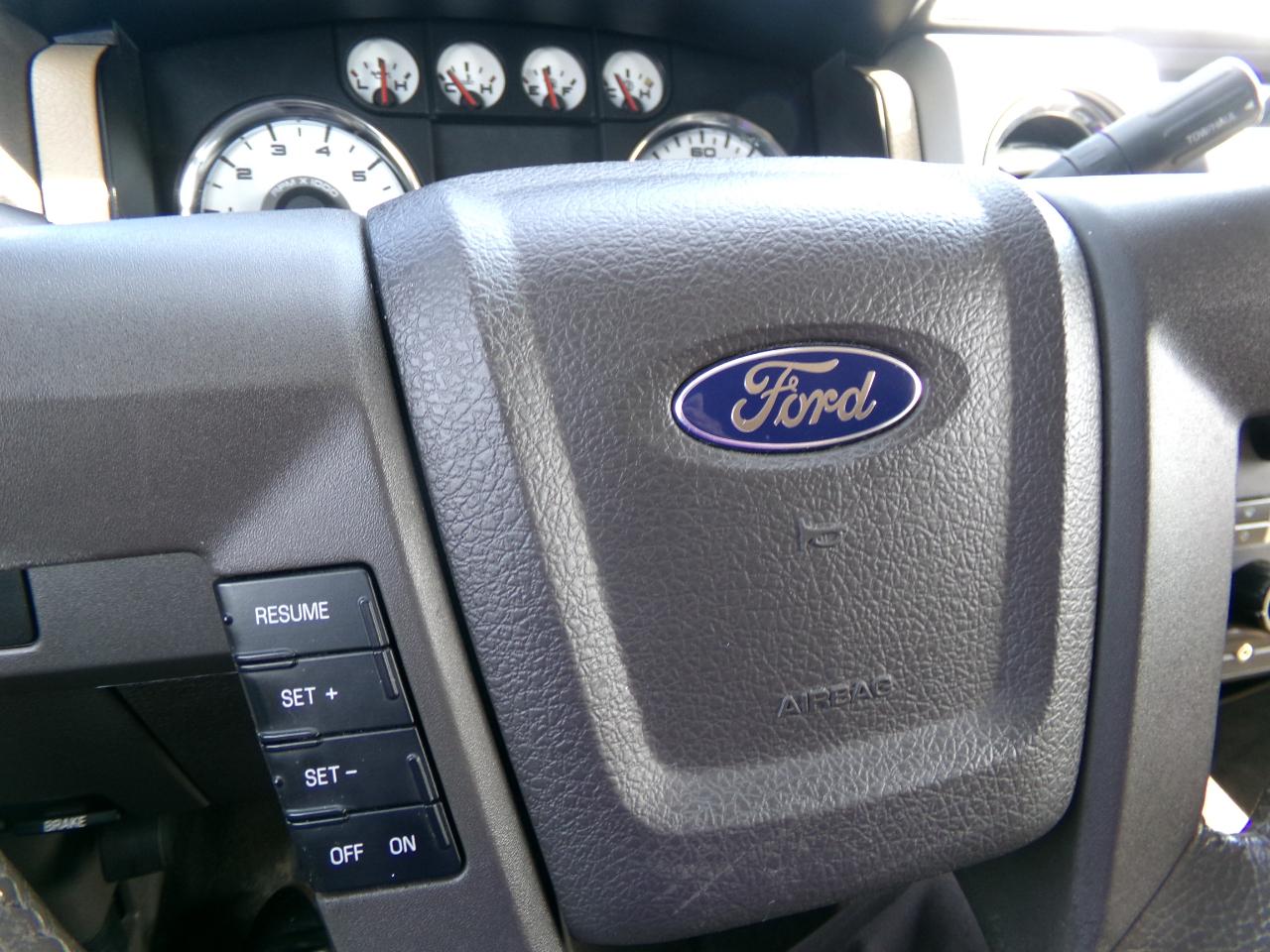 Ford F-150 4WD SuperCrew 157" XLT 2010
