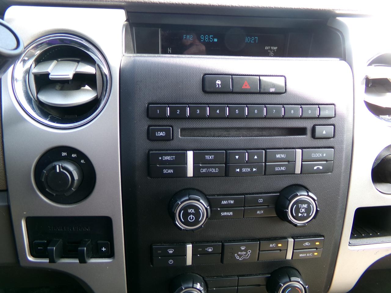 Ford F-150 4WD SuperCrew 157" XLT 2010