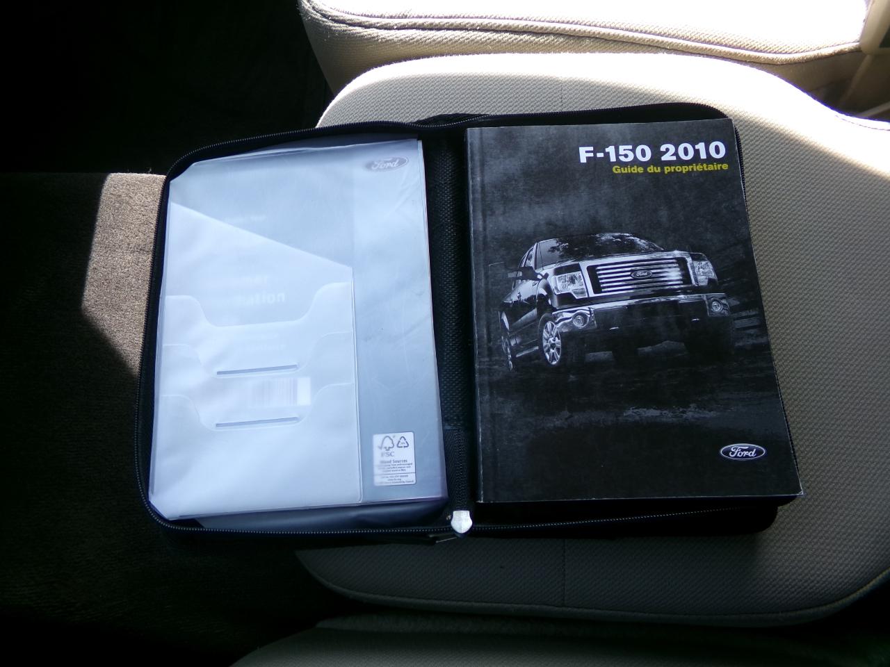Ford F-150 4WD SuperCrew 157" XLT 2010