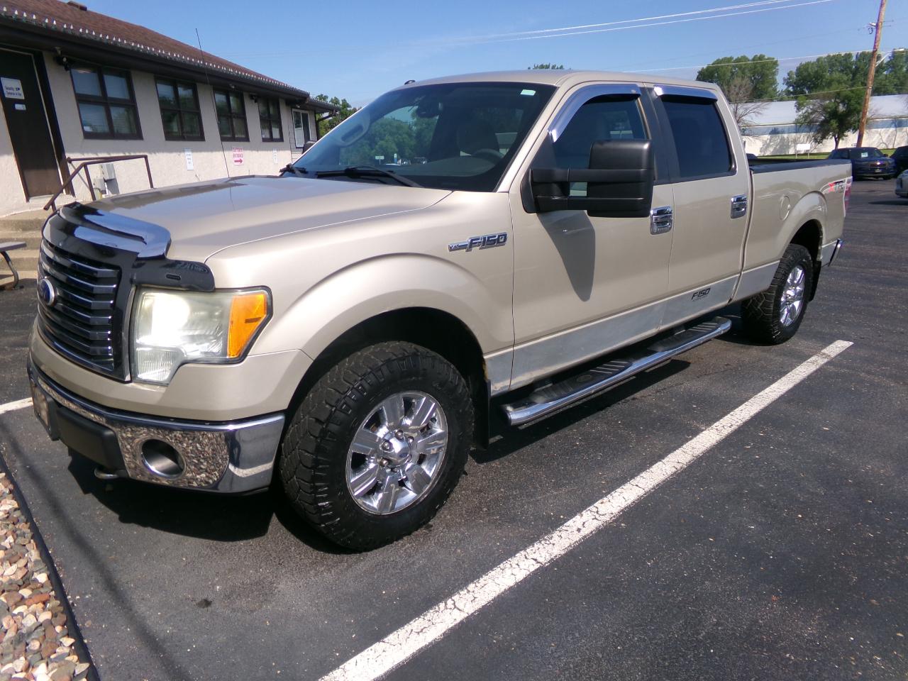 Ford F-150 4WD SuperCrew 157" XLT 2010