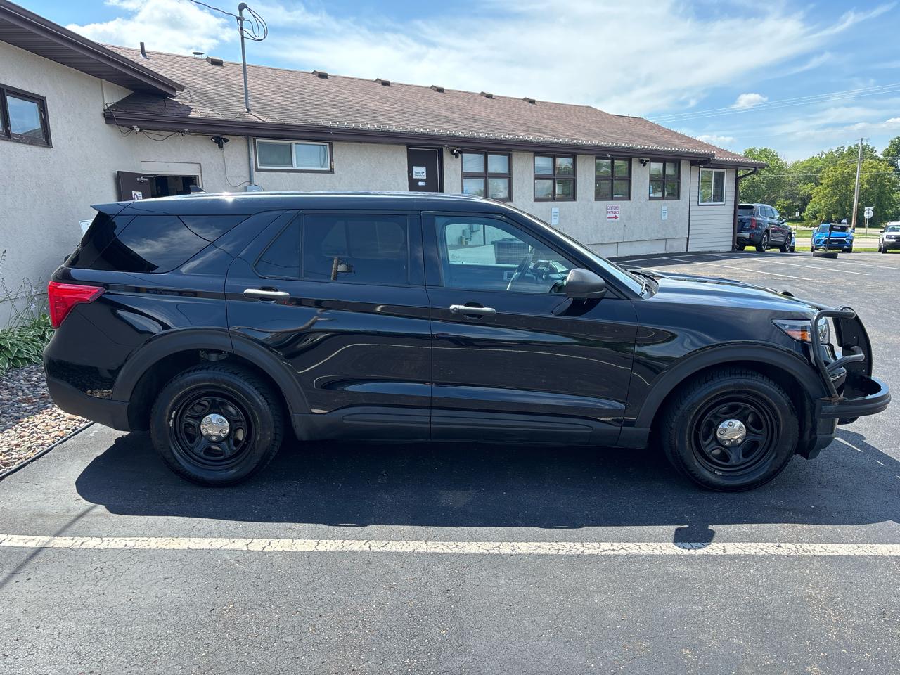 Ford Explorer Police 4WD 2021