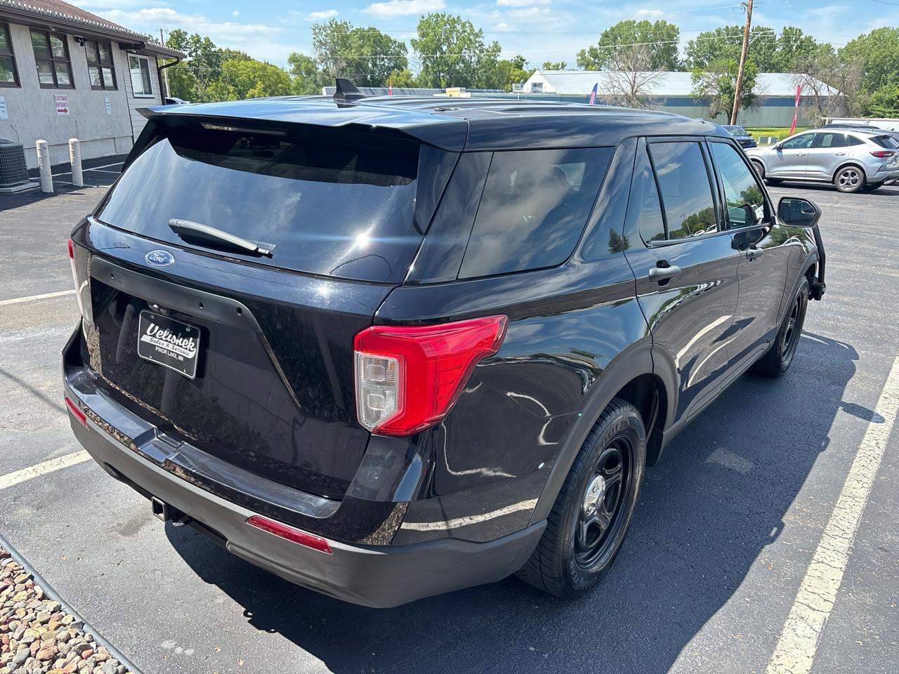 Ford Explorer Police 4WD 2021