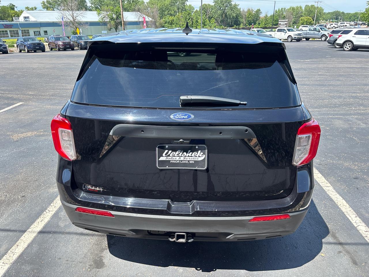 Ford Explorer Police 4WD 2021