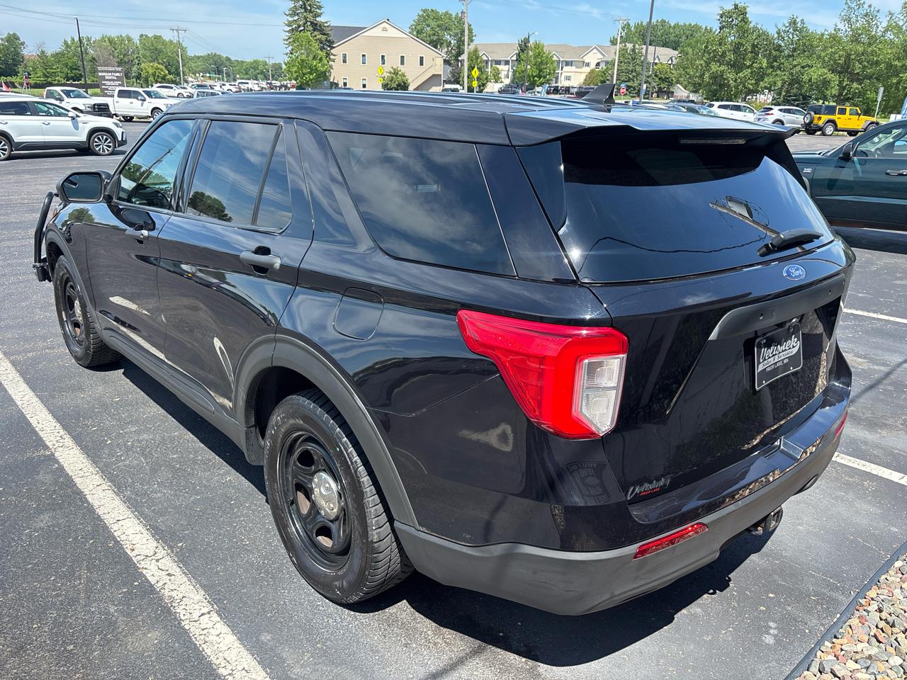 Ford Explorer Police 4WD 2021
