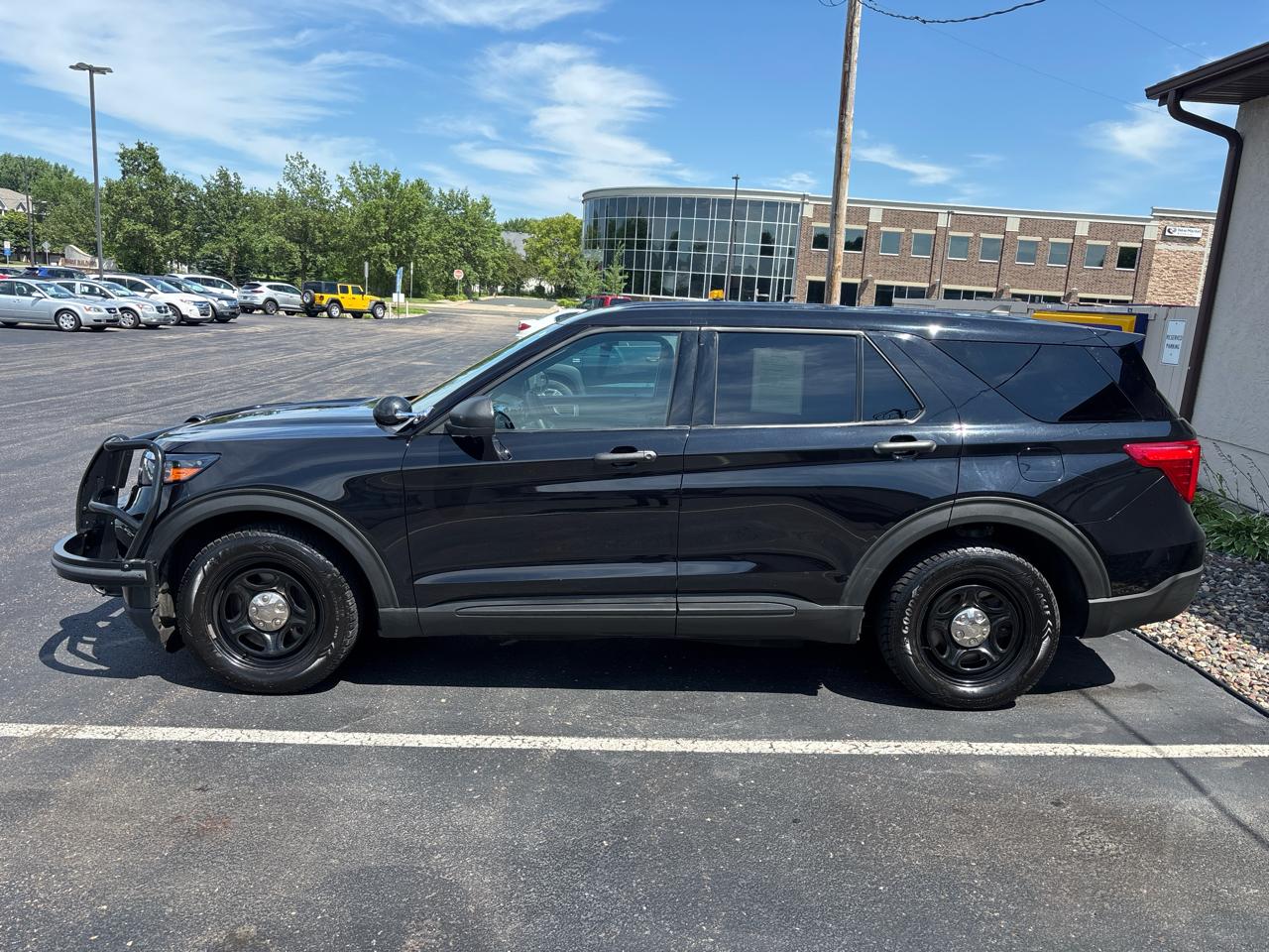 Ford Explorer Police 4WD 2021