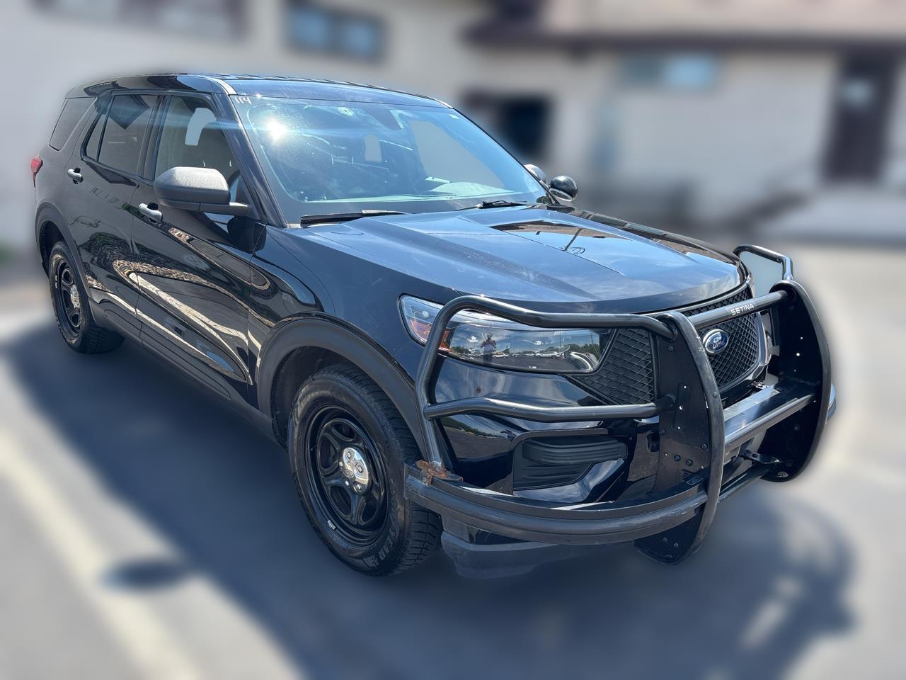 Ford Explorer Police 4WD 2021