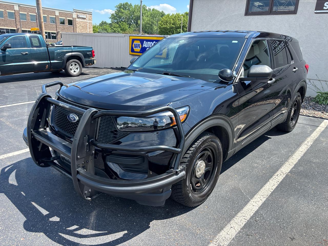 Ford Explorer Police 4WD 2021