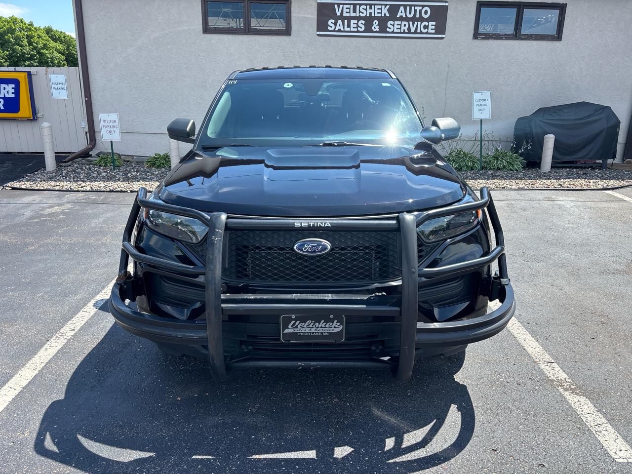 Ford Explorer Police 4WD 2021