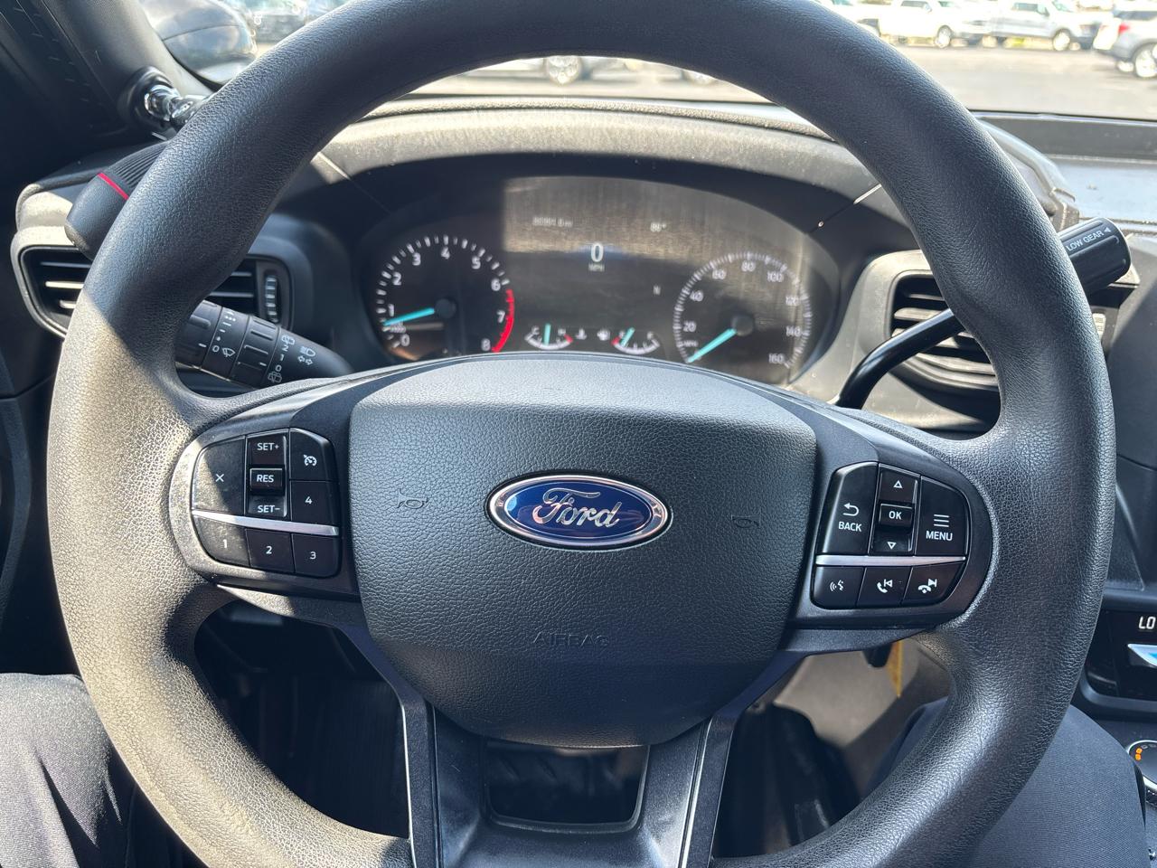Ford Explorer Police 4WD 2021