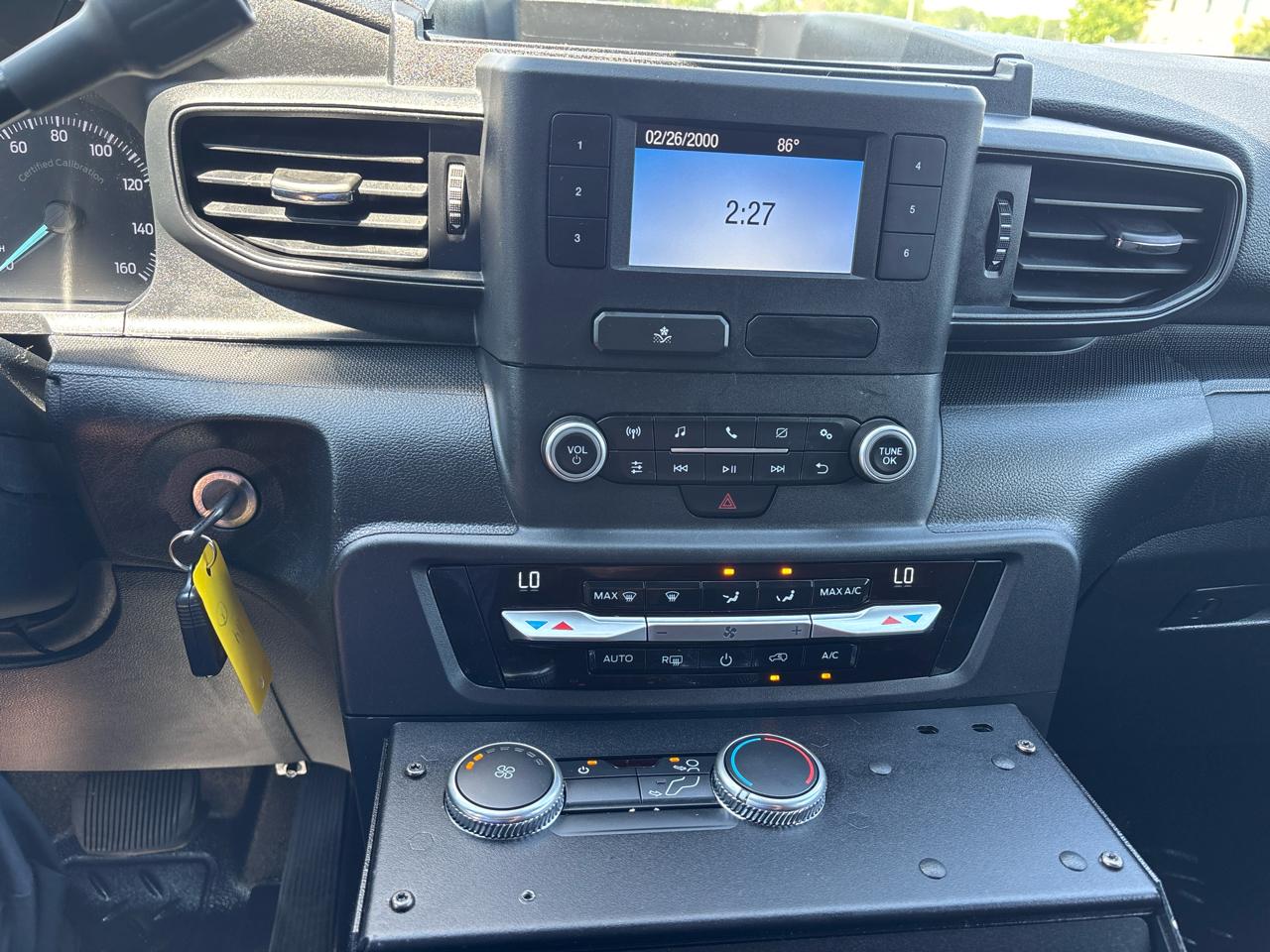 Ford Explorer Police 4WD 2021