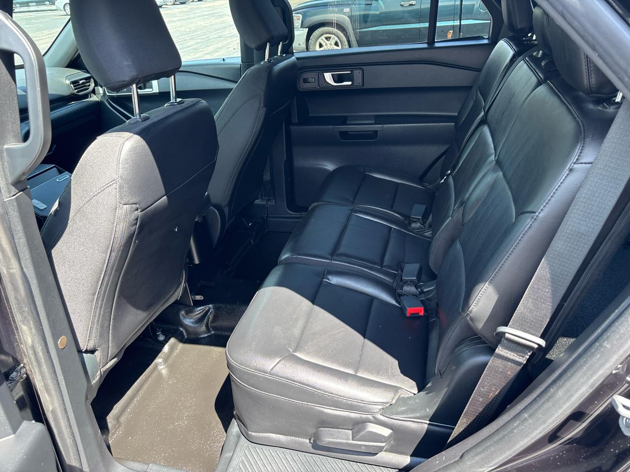 Ford Explorer Police 4WD 2021