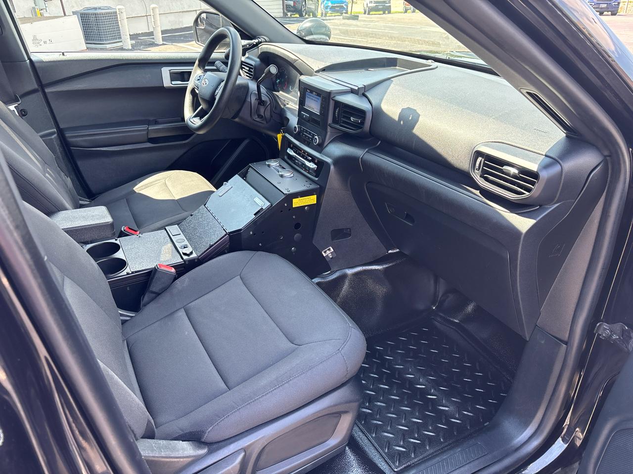 Ford Explorer Police 4WD 2021