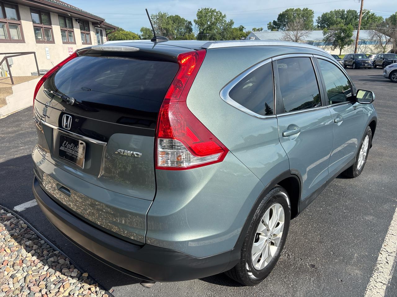 Honda CR-V AWD 5dr EX-L 2012