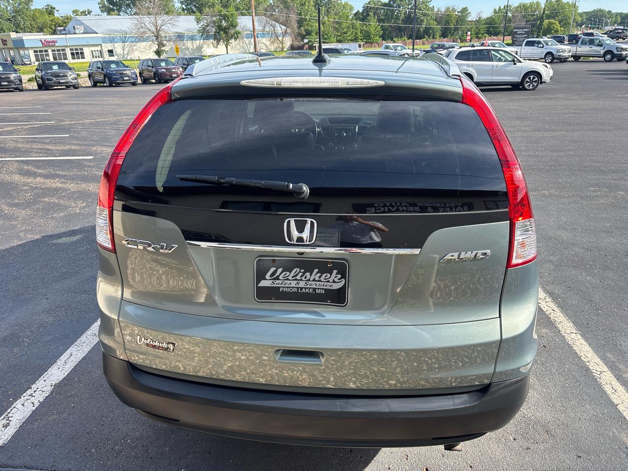 Honda CR-V AWD 5dr EX-L 2012
