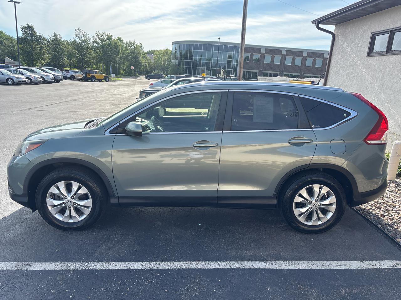 Honda CR-V AWD 5dr EX-L 2012