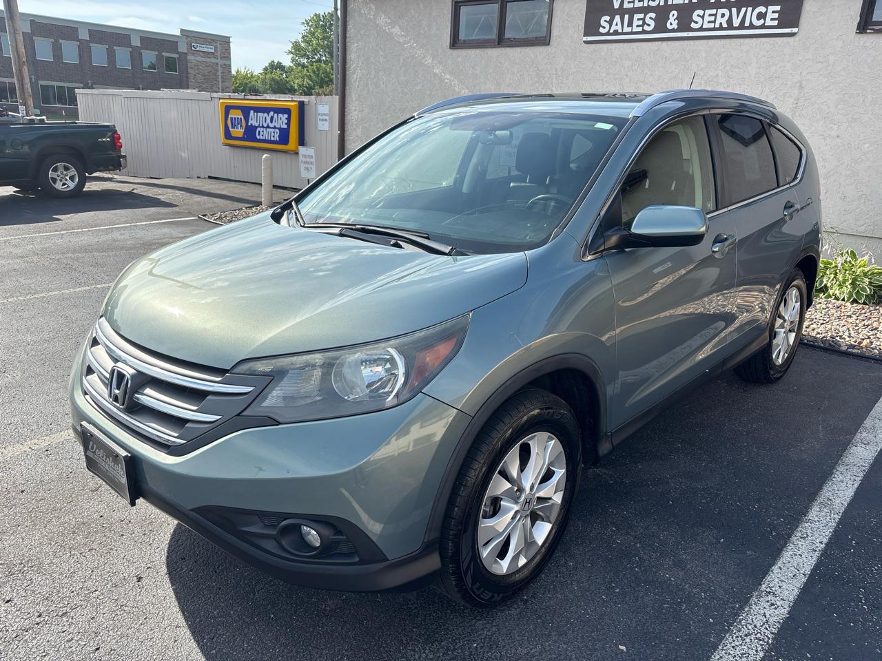 Honda CR-V AWD 5dr EX-L 2012