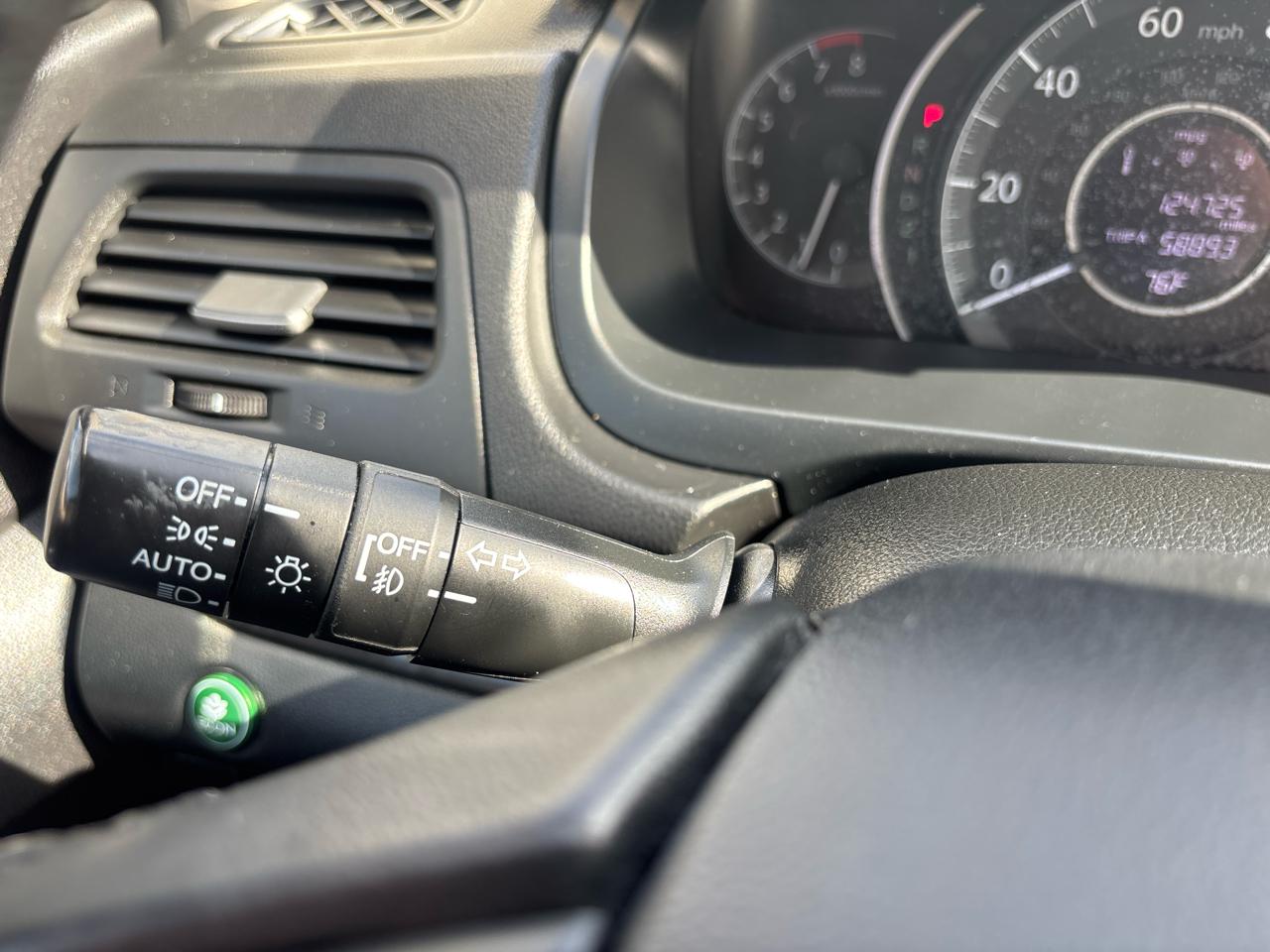 Honda CR-V AWD 5dr EX-L 2012