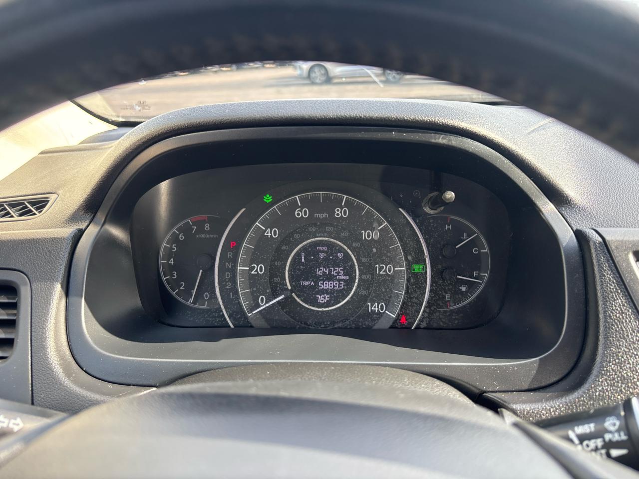 Honda CR-V AWD 5dr EX-L 2012
