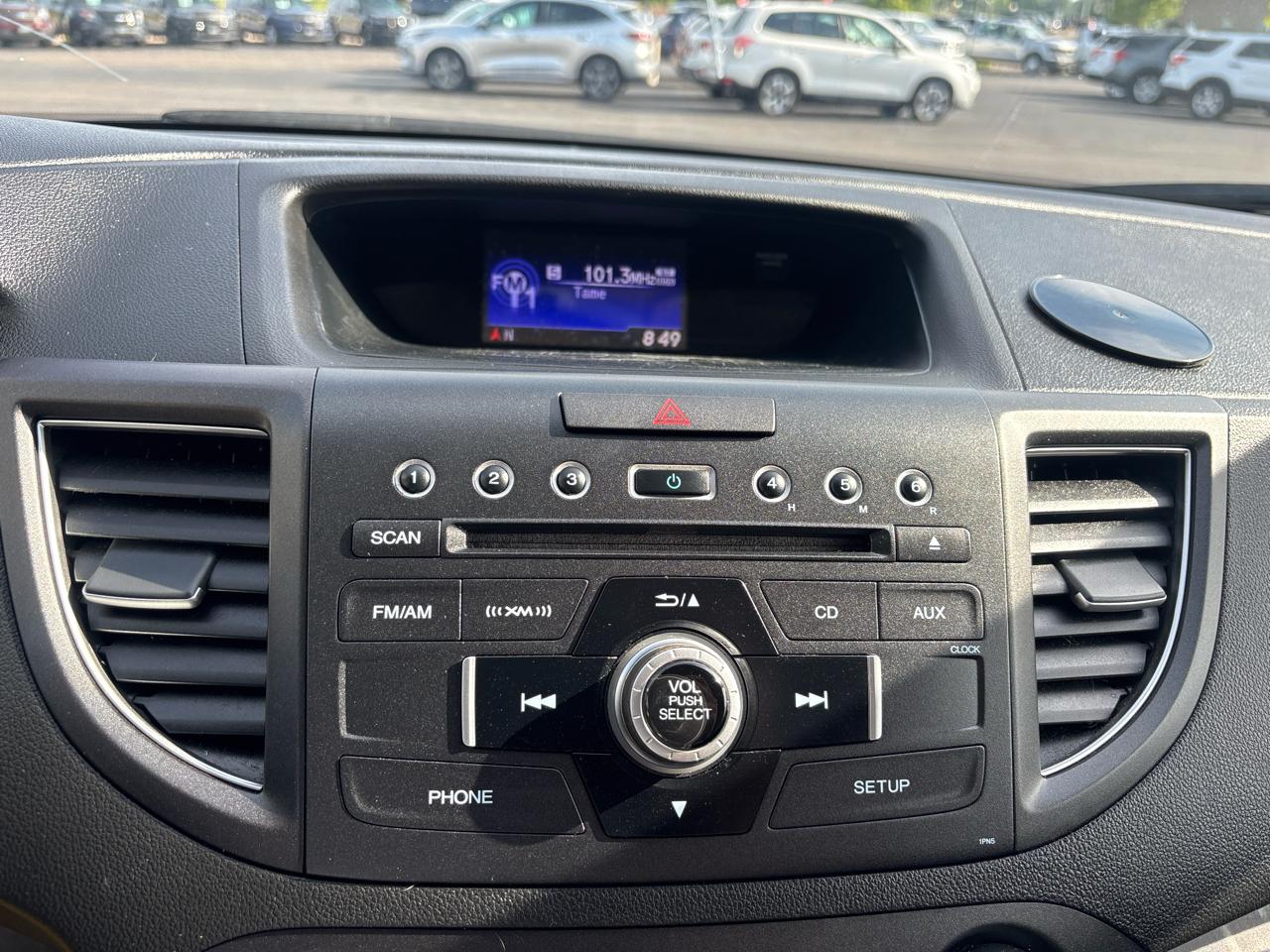Honda CR-V AWD 5dr EX-L 2012