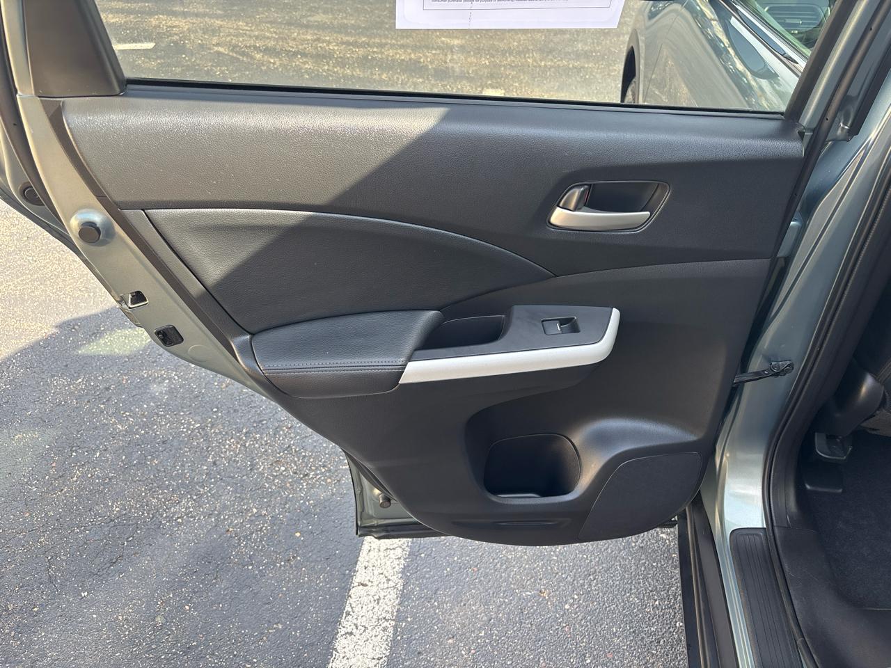Honda CR-V AWD 5dr EX-L 2012