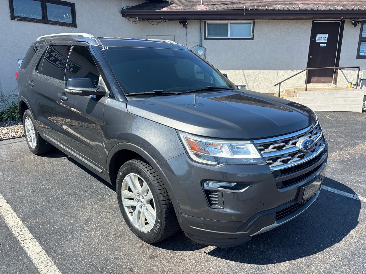 2018 Ford Explorer XLT 4WD