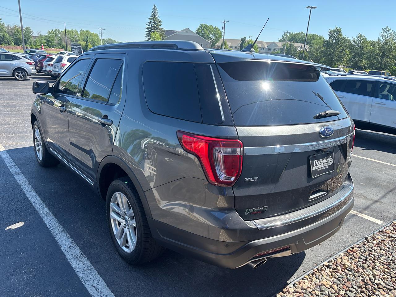 Ford Explorer XLT 4WD 2018