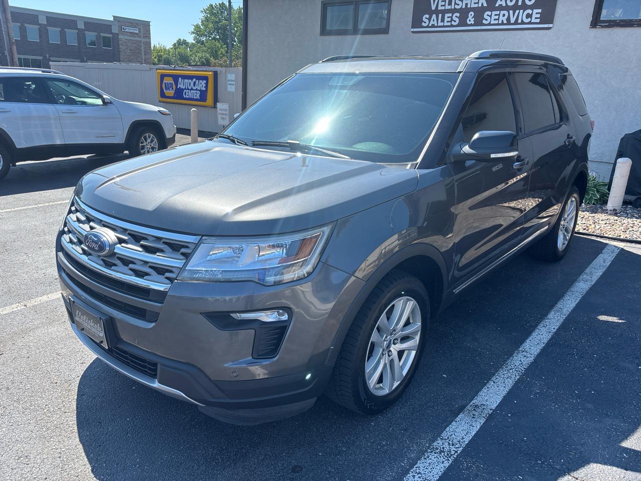 Ford Explorer XLT 4WD 2018