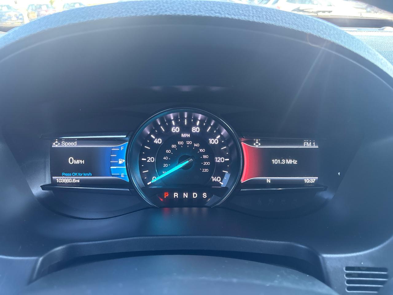 Ford Explorer XLT 4WD 2018