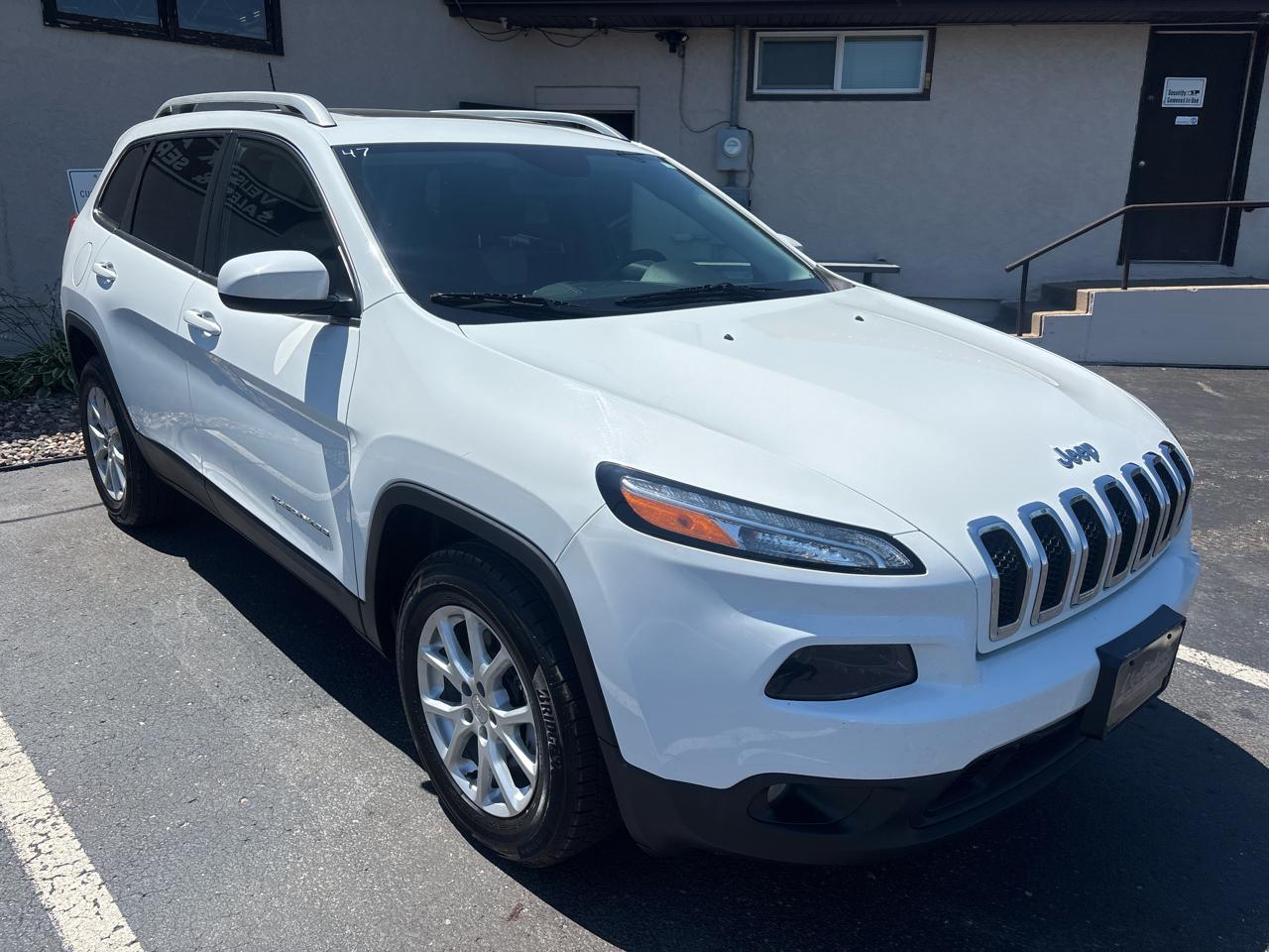 Jeep Cherokee Latitude 4x4 2017