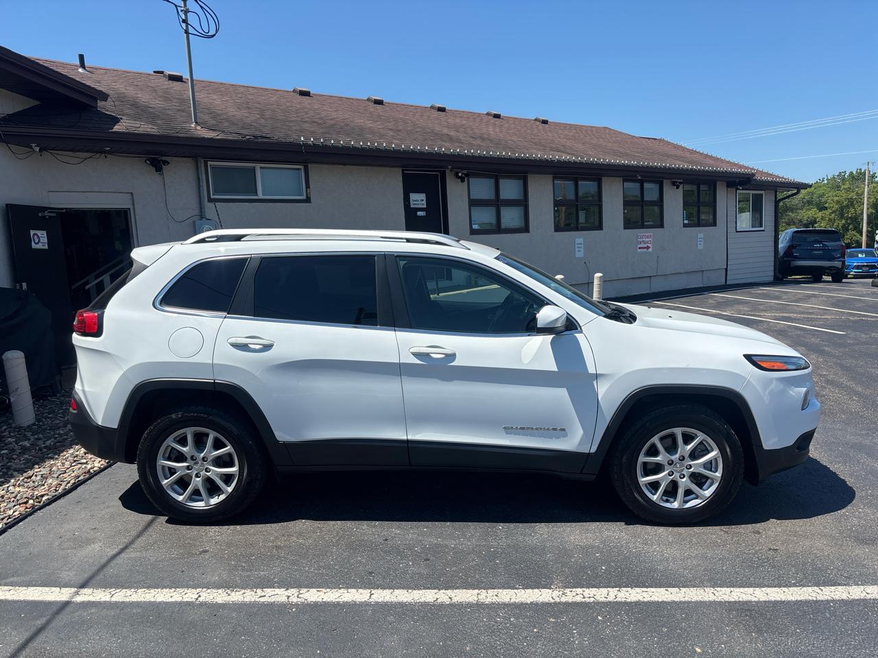 Jeep Cherokee Latitude 4x4 2017