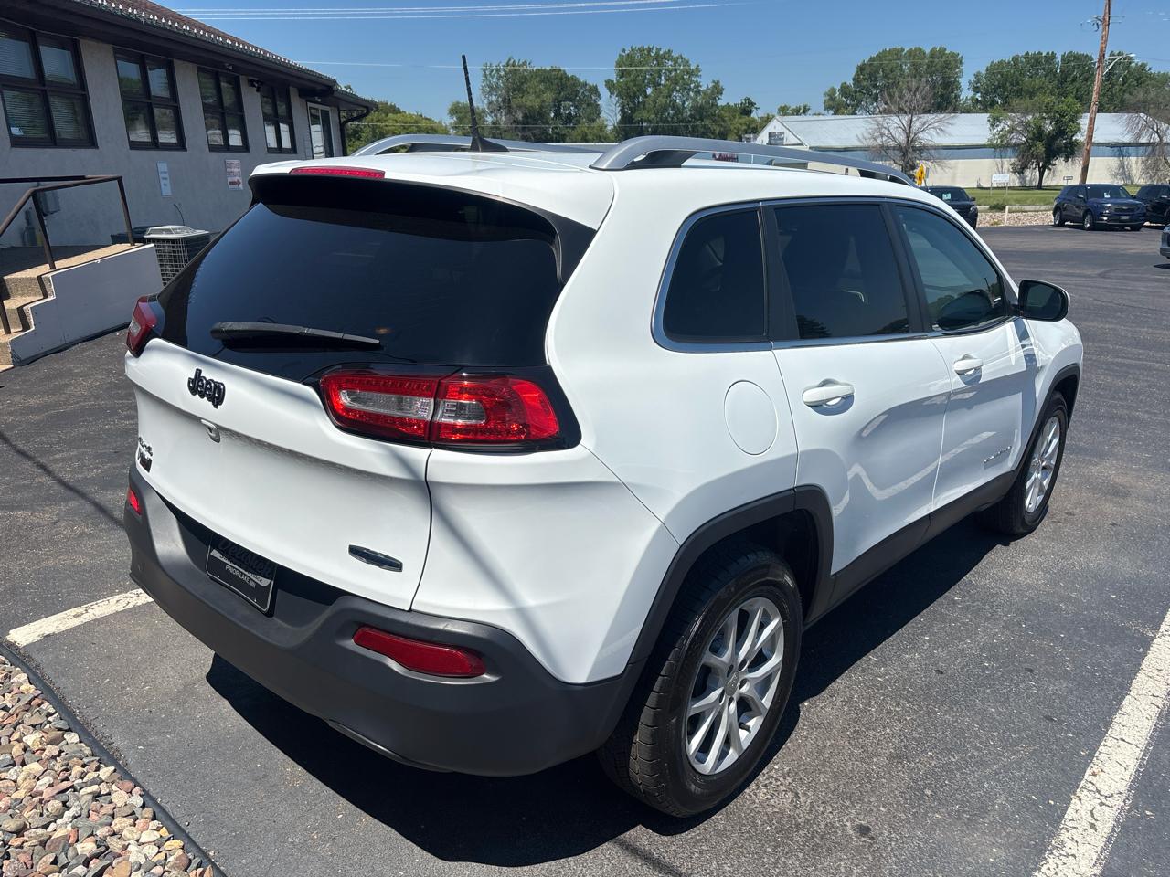 Jeep Cherokee Latitude 4x4 2017