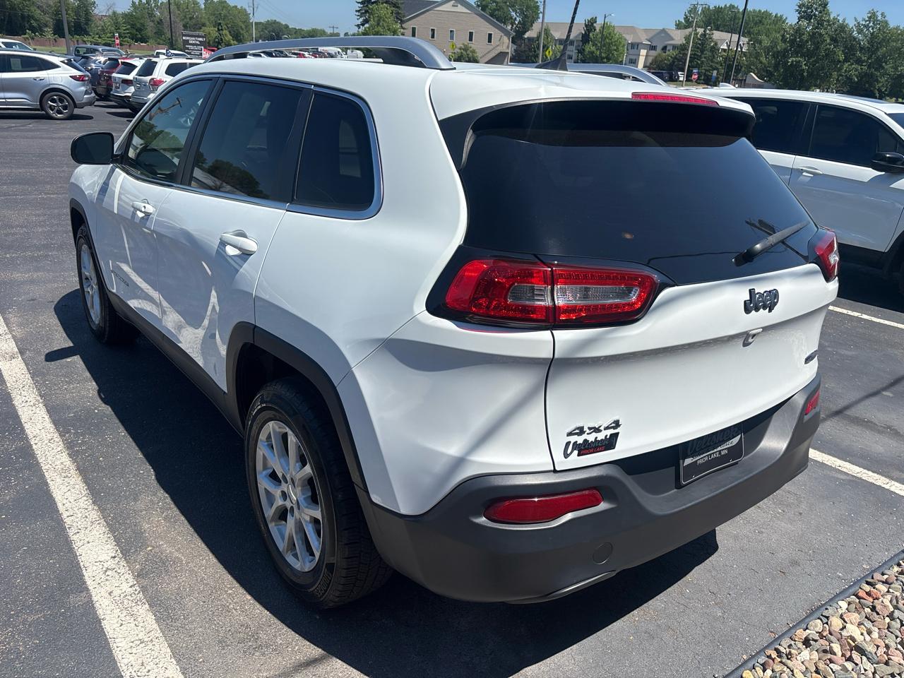 Jeep Cherokee Latitude 4x4 2017