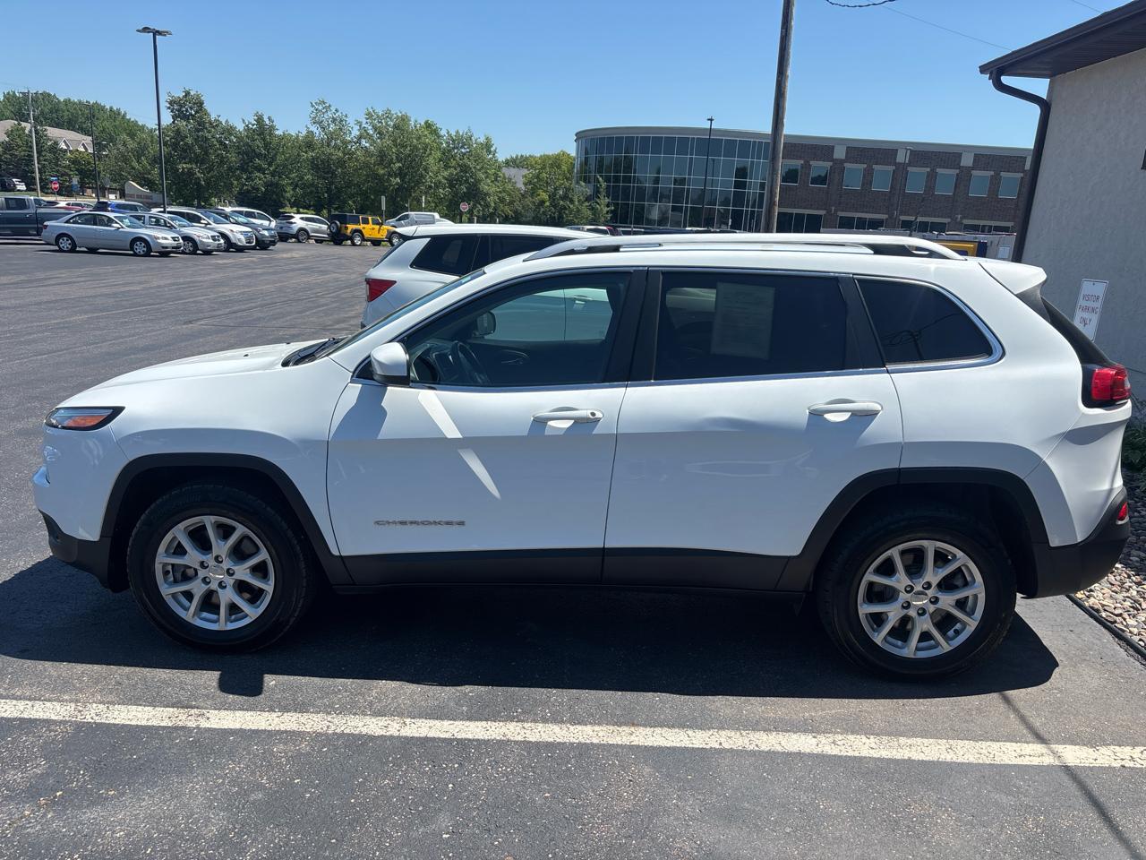 Jeep Cherokee Latitude 4x4 2017