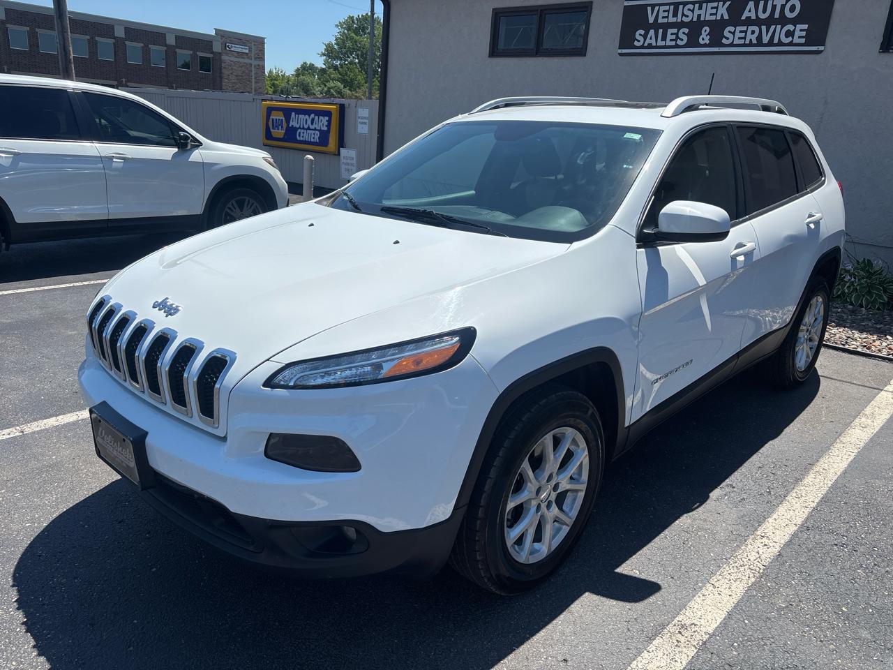 Jeep Cherokee Latitude 4x4 2017