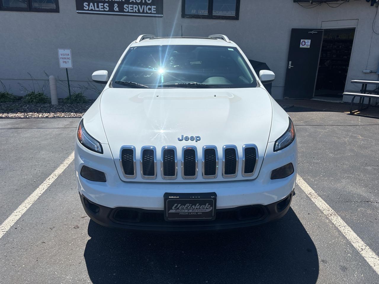 Jeep Cherokee Latitude 4x4 2017