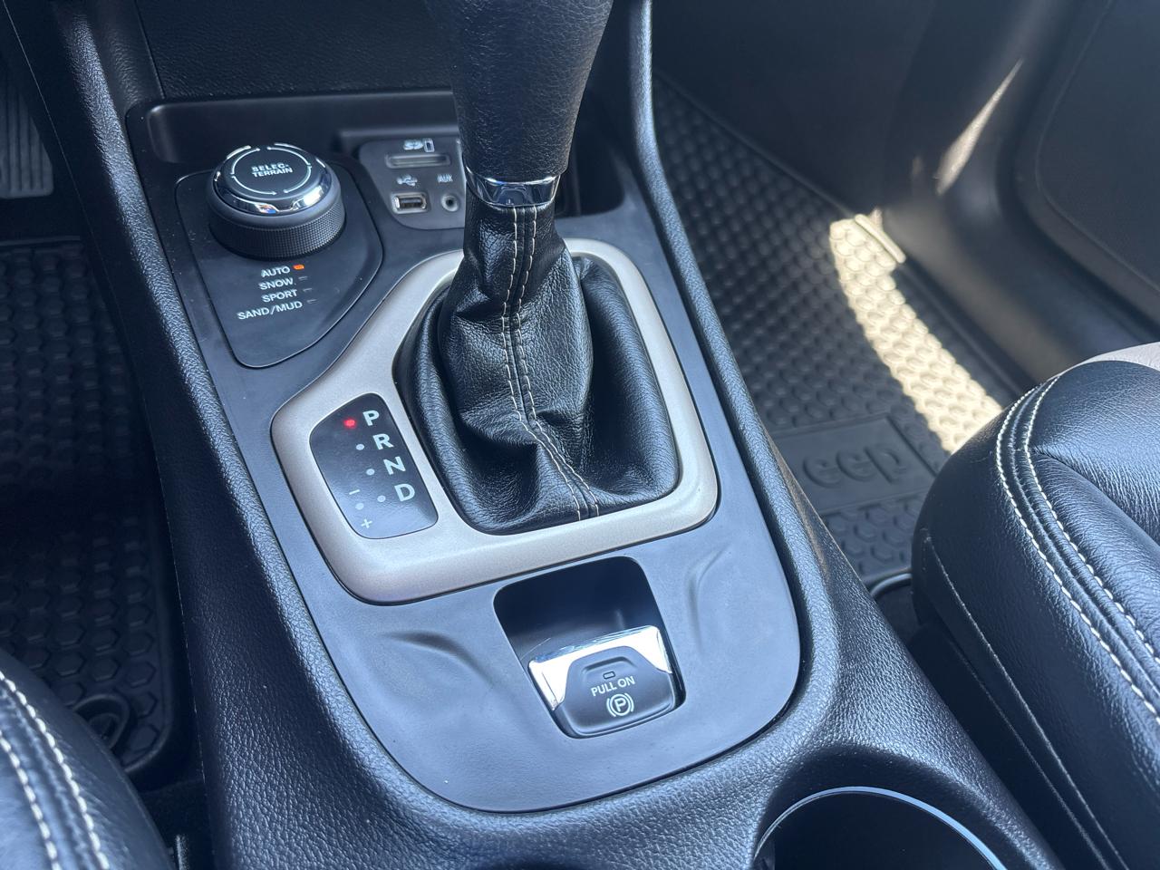 Jeep Cherokee Latitude 4x4 2017