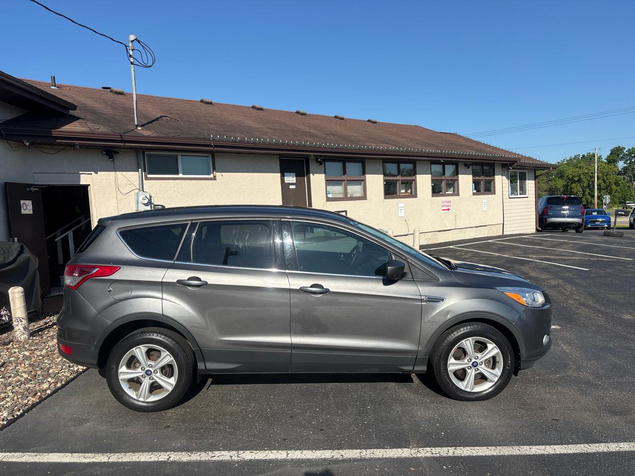 Ford Escape 4WD 4dr SE 2014