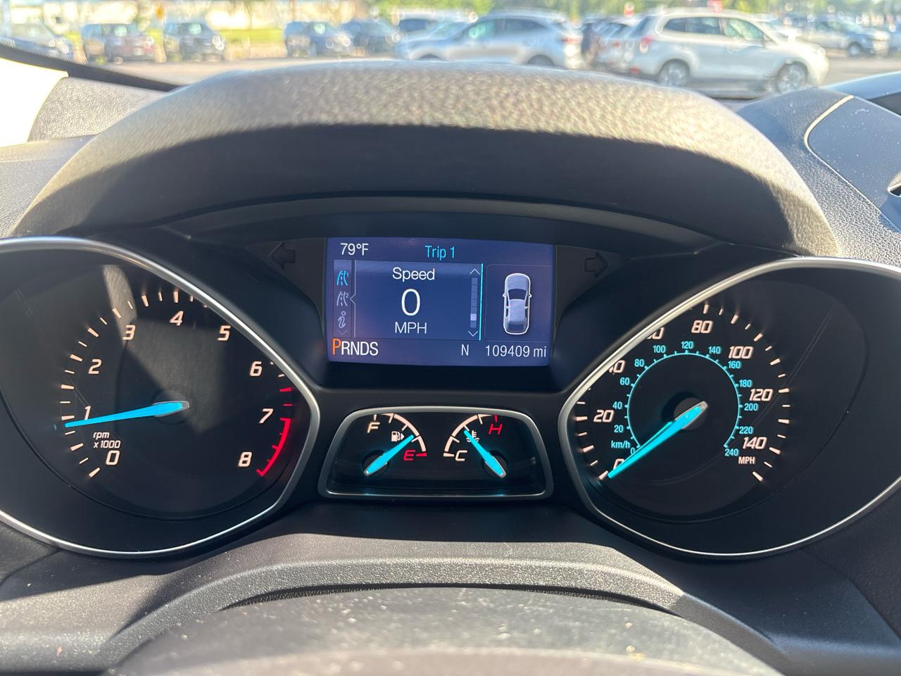 Ford Escape 4WD 4dr SE 2014