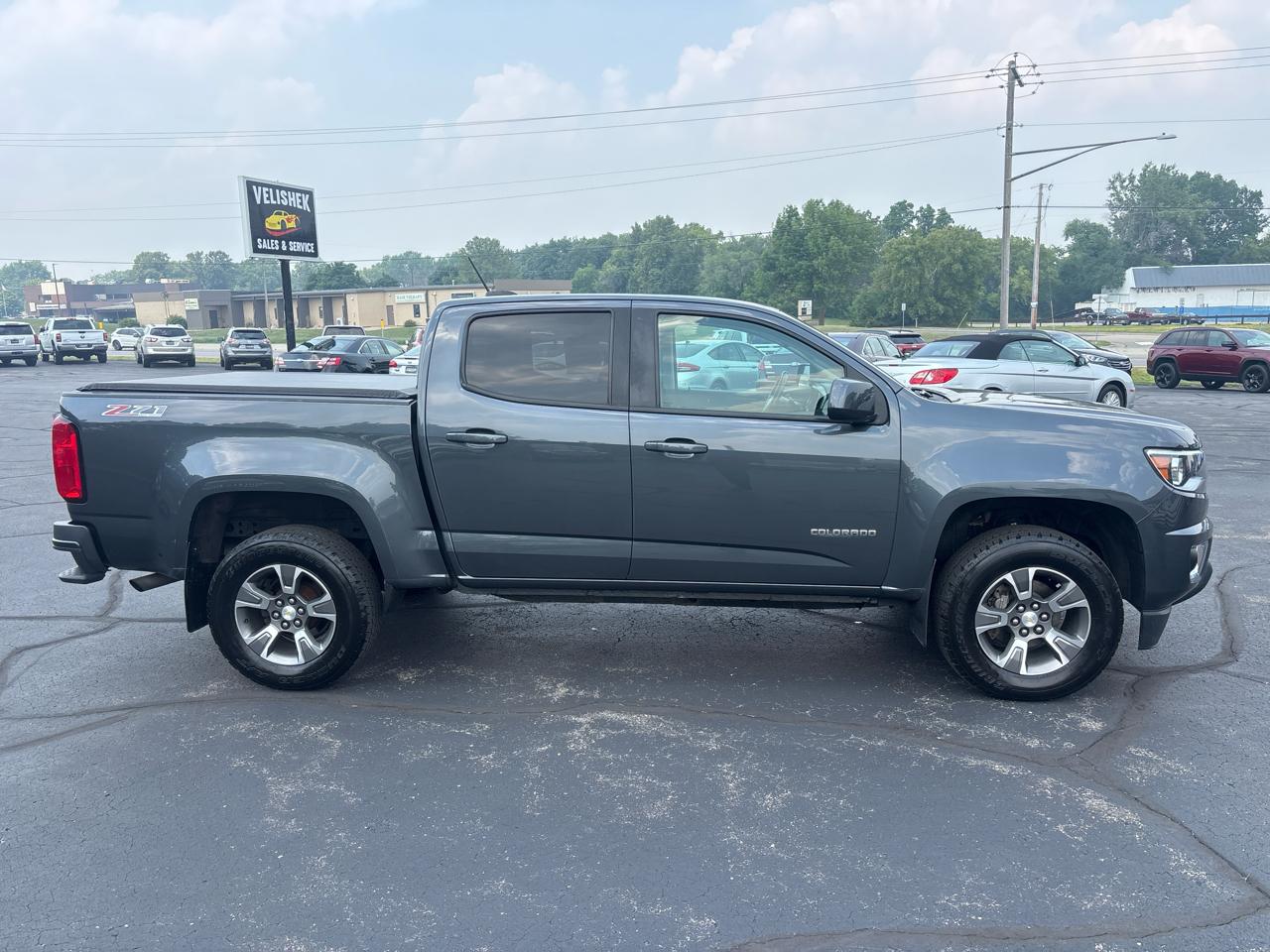 Chevrolet Colorado 4WD Crew Cab 128.3" Z71 2017