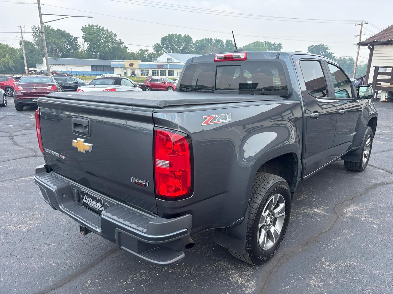 Chevrolet Colorado 4WD Crew Cab 128.3" Z71 2017