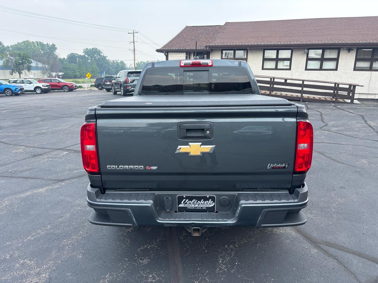 Chevrolet Colorado 4WD Crew Cab 128.3" Z71 2017
