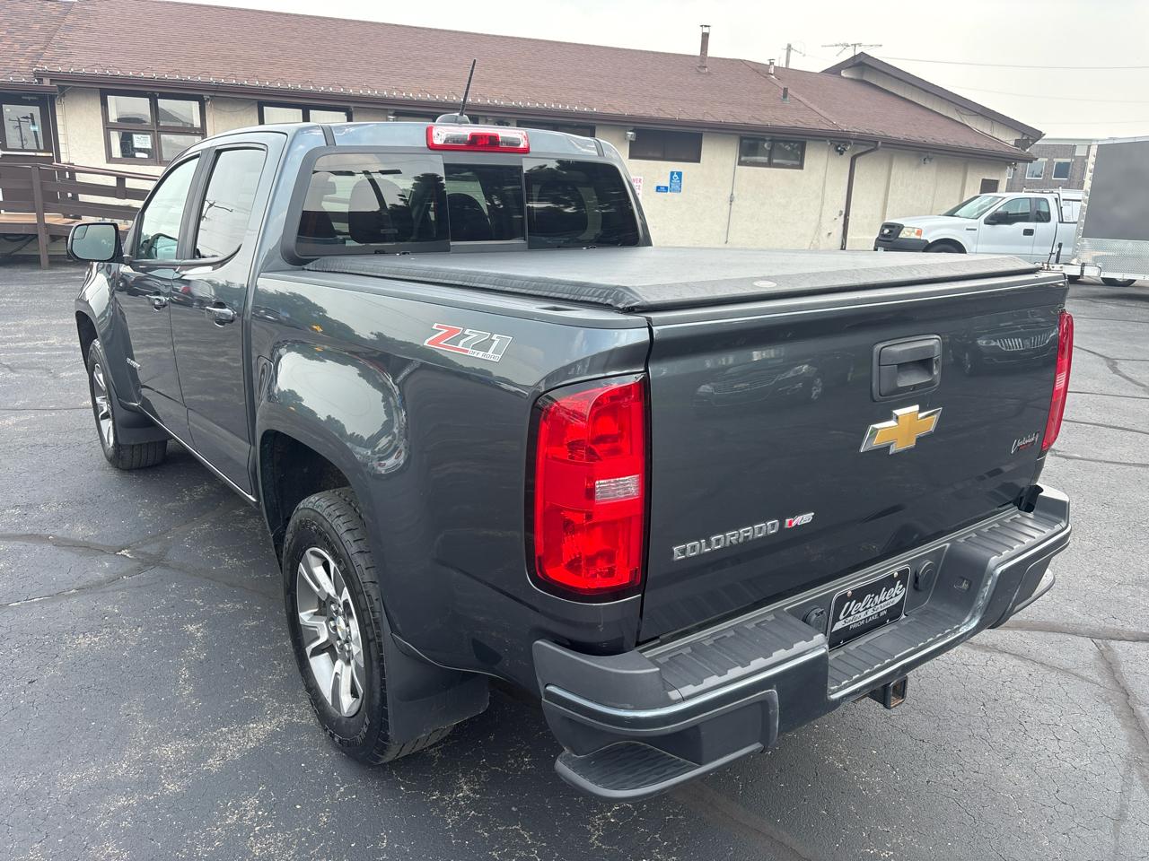 Chevrolet Colorado 4WD Crew Cab 128.3" Z71 2017