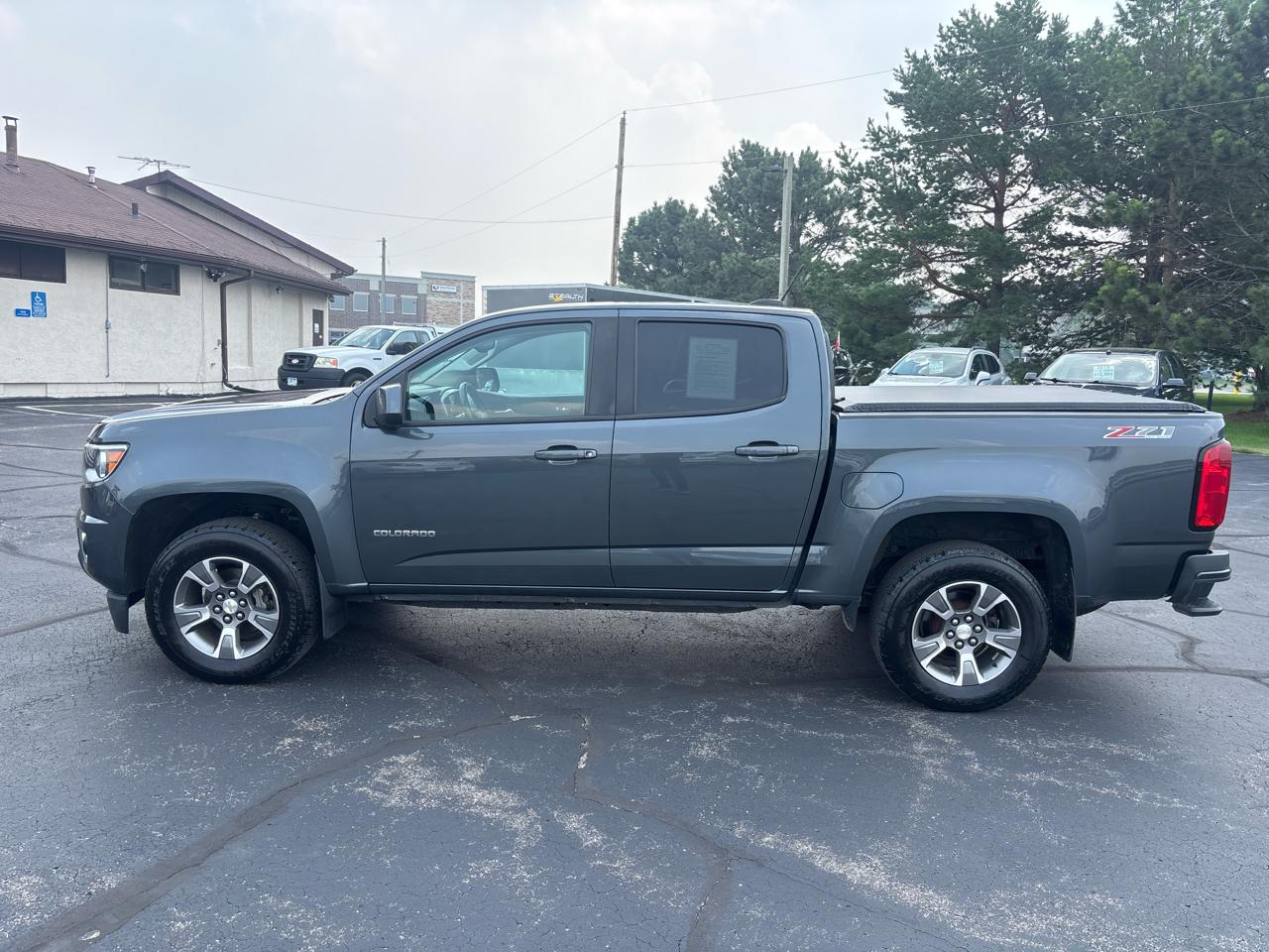 Chevrolet Colorado 4WD Crew Cab 128.3" Z71 2017