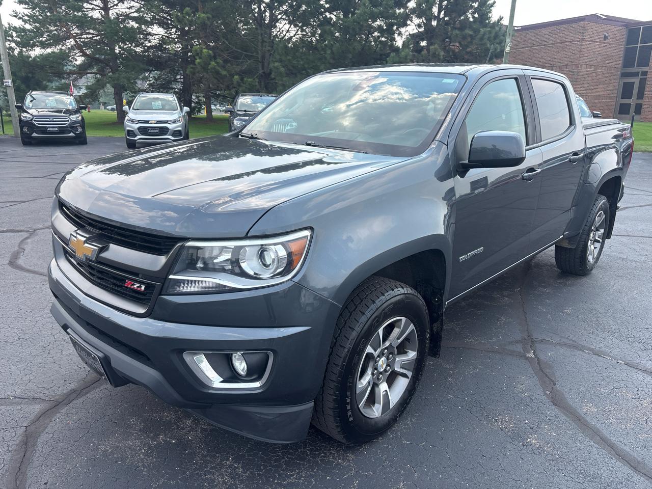 Chevrolet Colorado 4WD Crew Cab 128.3" Z71 2017
