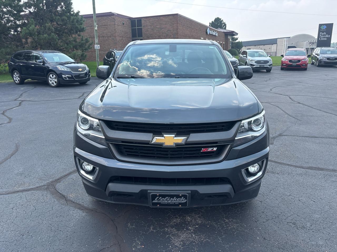 Chevrolet Colorado 4WD Crew Cab 128.3" Z71 2017