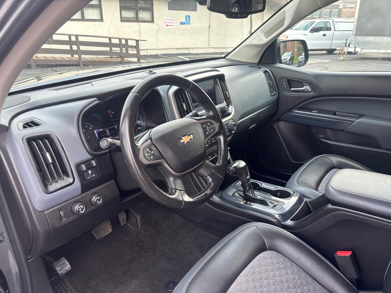 Chevrolet Colorado 4WD Crew Cab 128.3" Z71 2017