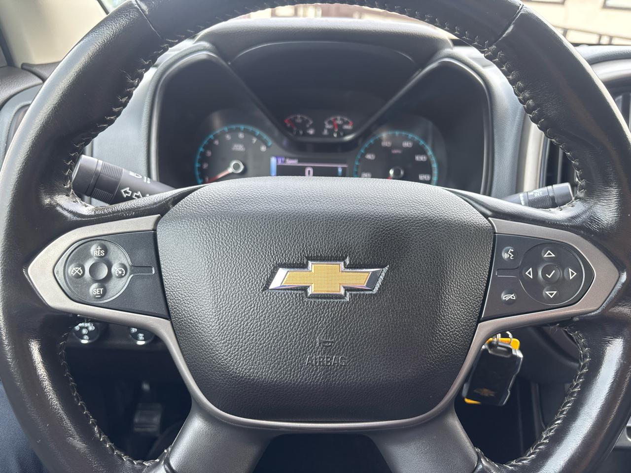 Chevrolet Colorado 4WD Crew Cab 128.3" Z71 2017